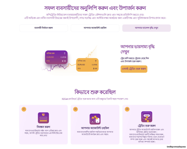 ব্রোকার আইকিউ সেন্ট থেকে অন্যান্য ব্যবসায়ীদের লেনদেন কপি করা ব্রোকার আইকিউ সেন্ট থেকে অন্যান্য ব্যবসায়ীদের লেনদেন কপি করা