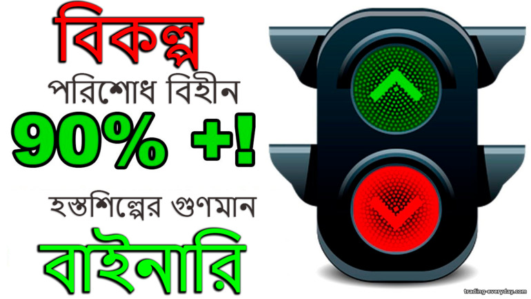 বাইনারি বিকল্পগুলির জন্য সংকেত 90%