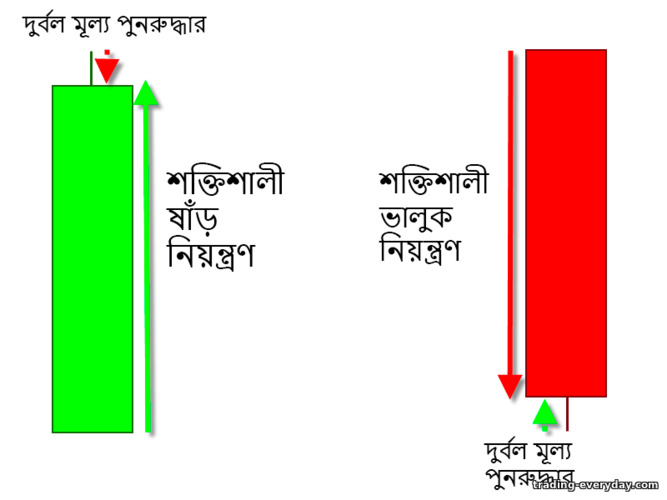 ভালুক এবং ষাঁড়গুলির শক্তিশালী নিয়ন্ত্রণ