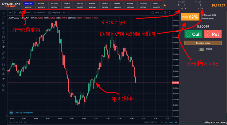 বাইনারি বিকল্পগুলি কীভাবে কাজ করে