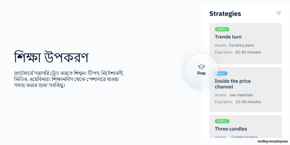 দালাল Binarium থেকে শিক্ষাগত উপাদান দালাল Binarium থেকে শিক্ষাগত উপাদান