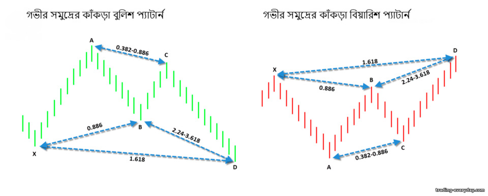গভীর সমুদ্র কাঁকড়া প্যাটার্ন গভীর সমুদ্র কাঁকড়া প্যাটার্ন