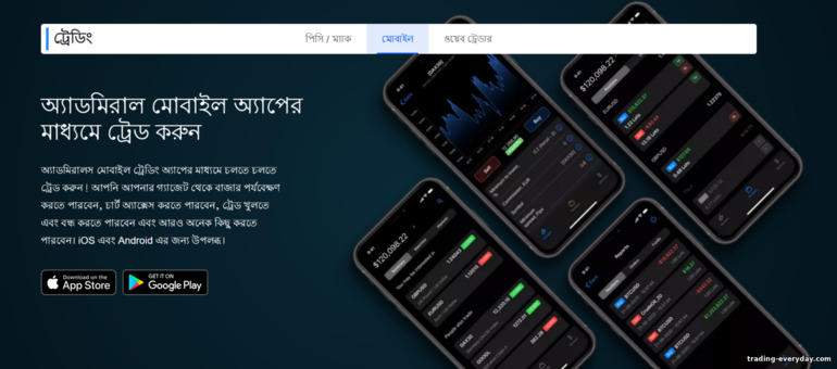 Admirals ট্রেডিং প্ল্যাটফর্মসমূহ Admirals ট্রেডিং প্ল্যাটফর্মসমূহ