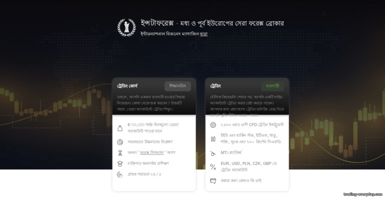 Instaforex অফার ও প্রোমোশন