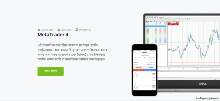 Forex4you MetaTrader 4 (MT4) Forex4you MetaTrader 4 (MT4)