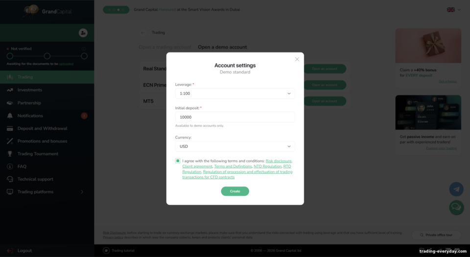 ট্রেডিংয়ের জন্য লিভারেজ নির্বাচন
