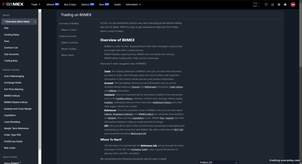 BitMex শিক্ষামূলক রিসোর্স BitMex শিক্ষামূলক রিসোর্স