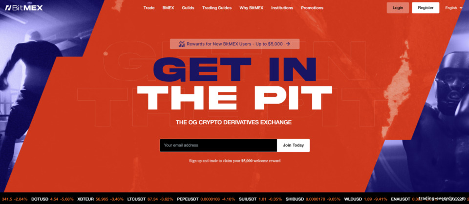 BitMex অফিসিয়াল ওয়েবসাইট BitMex অফিসিয়াল ওয়েবসাইট