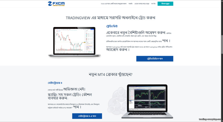 FXCM ট্রেডিং প্ল্যাটফর্মসমূহ FXCM ট্রেডিং প্ল্যাটফর্মসমূহ
