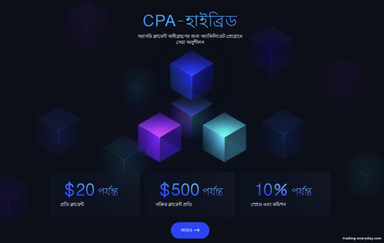 TeleTrade CPA পার্টনারশিপ প্রোগ্রাম