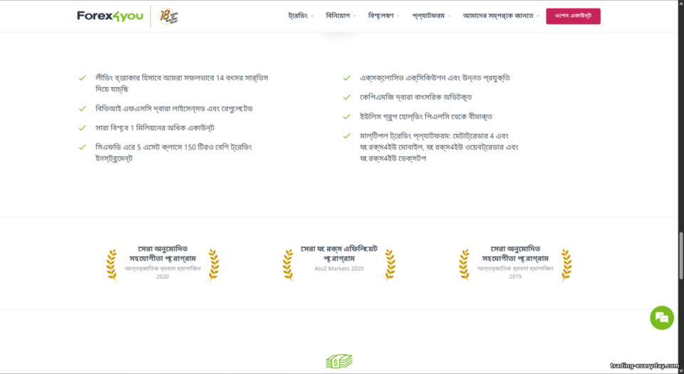 Forex4you ব্রোকার অ্যাওয়ার্ডস Forex4you ব্রোকার অ্যাওয়ার্ডস