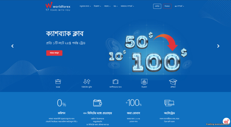 World Forex অফিসিয়াল ওয়েবসাইট World Forex অফিসিয়াল ওয়েবসাইট