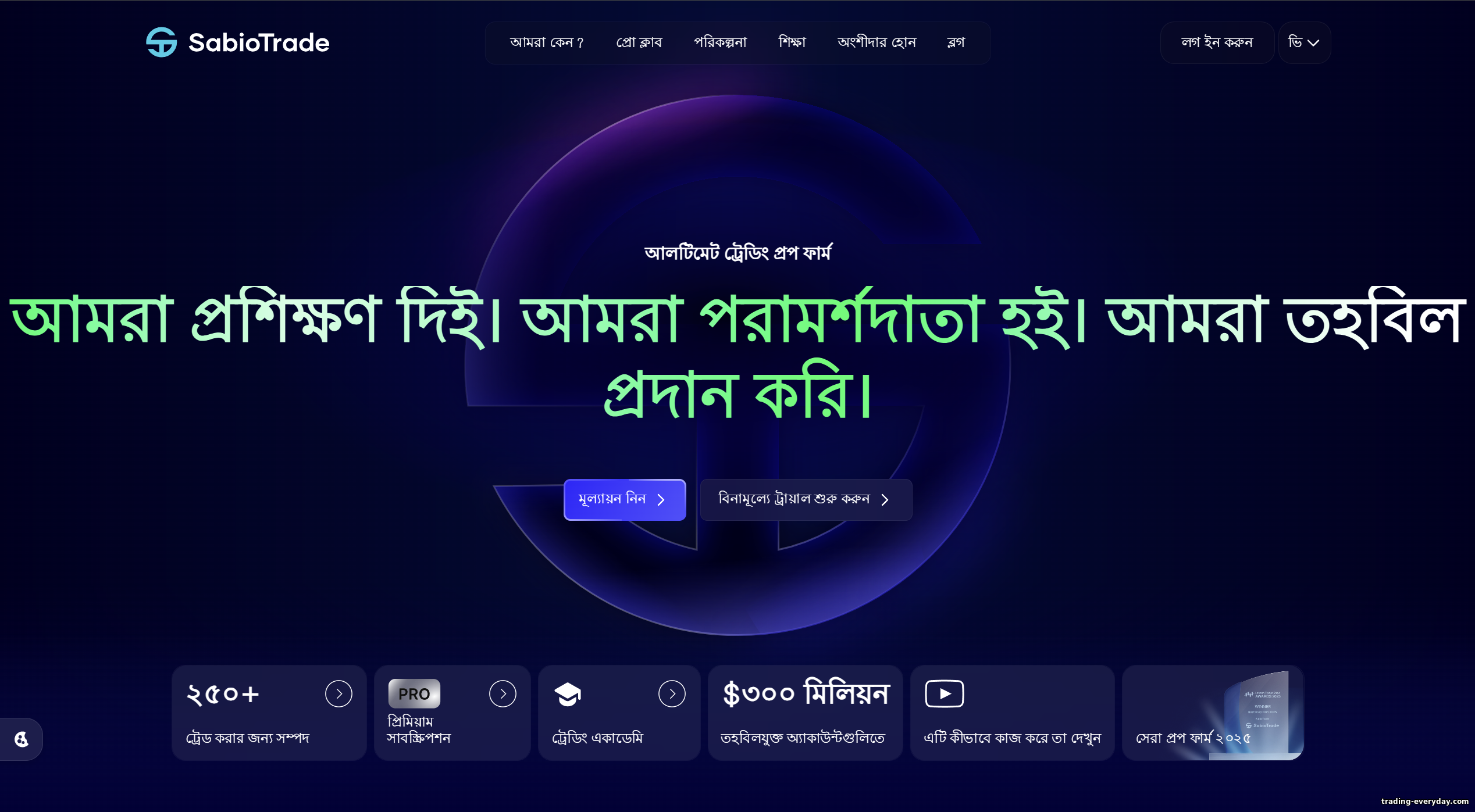 SabioTrade collaboration terms